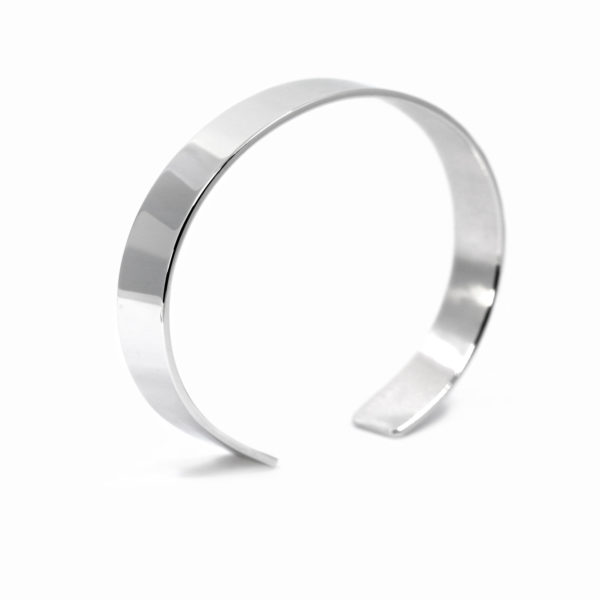 bracelet homme Jo poli 10mm-2