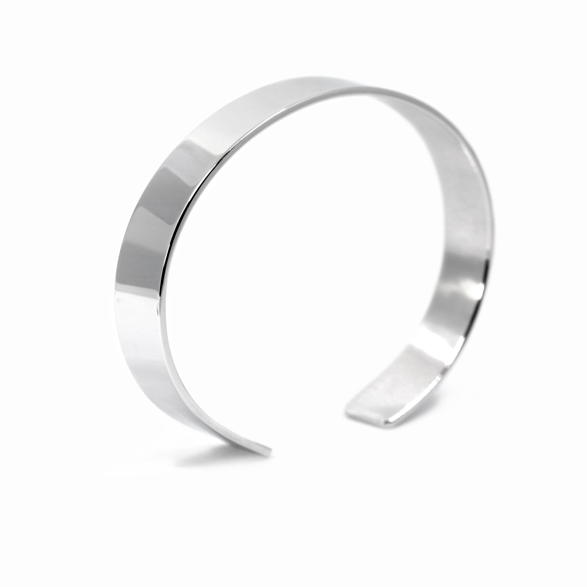 bracelet homme Jo poli 10mm-2