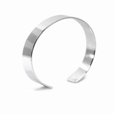 bracelet homme Jo poli 10mm-2