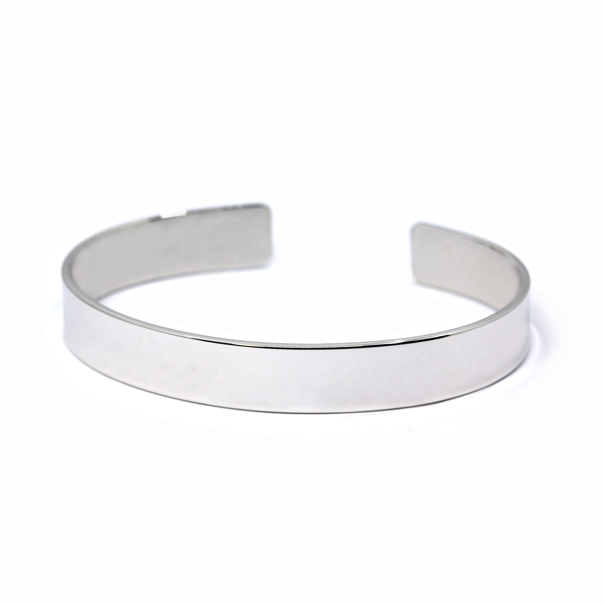 bracelet homme Jo poli 10mm