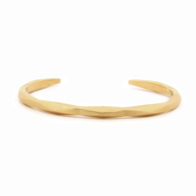 bracelet Urban Tribe faceté vermeil