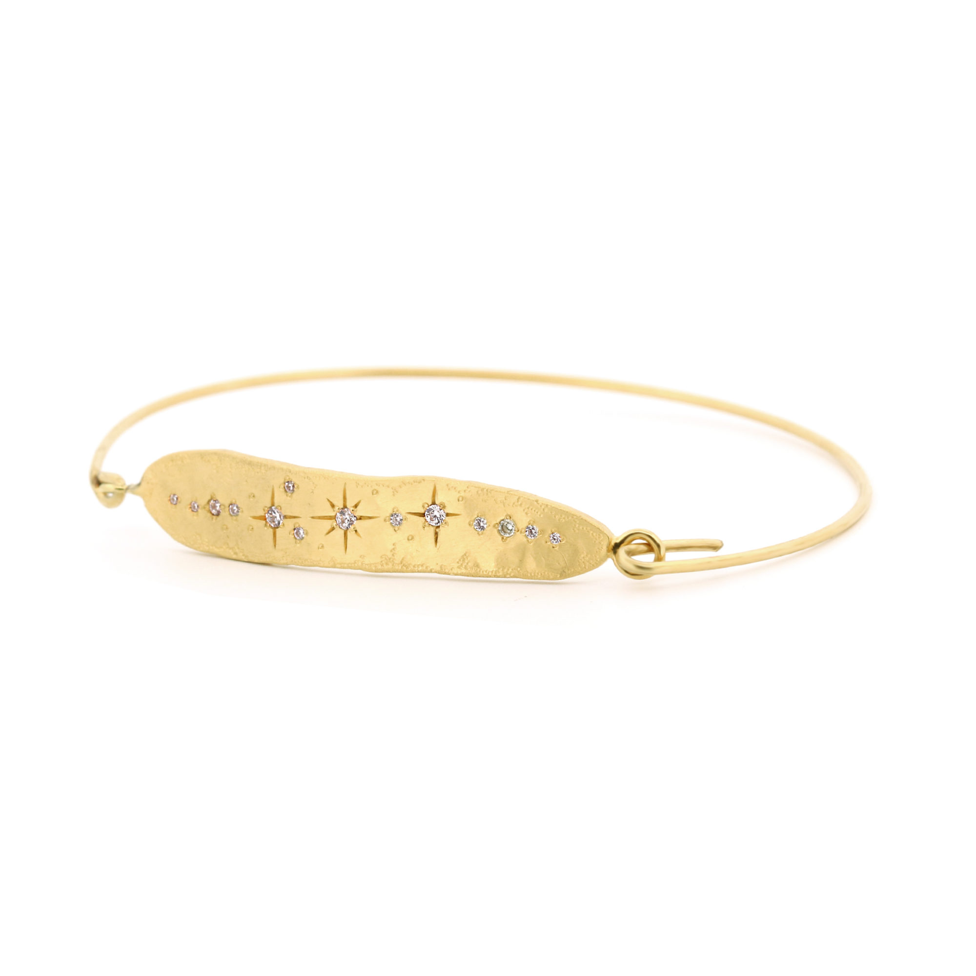 bracelet fil vermeil Mystique