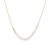 Collier Etincelles or jaune 18ct et diamants