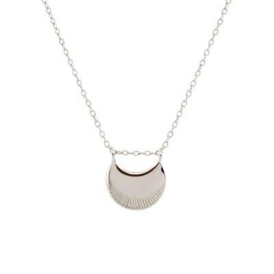 Collier Eclipse #3 argent
