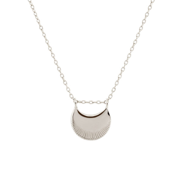 Collier Eclipse #3 argent