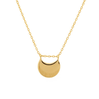 Collier Eclipse #3 vermeil