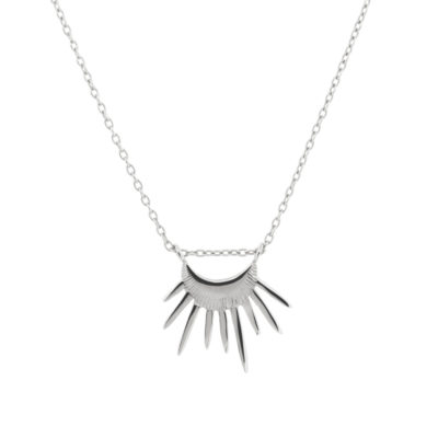 Collier Eclipse argent