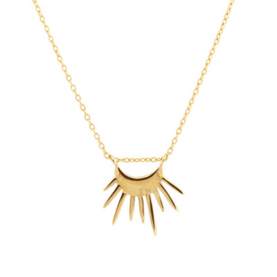Collier Eclipse vermeil