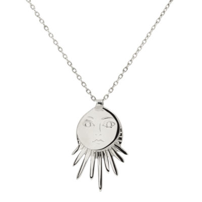 Collier Grand Soleil argent 2