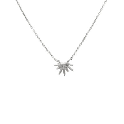Collier Mini Soleil argent