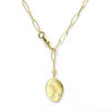Collier Mystique chaîne large PLuie d'Etoiles