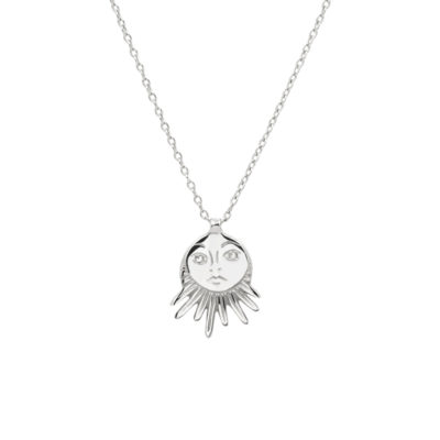 Collier Petit Soleil argent