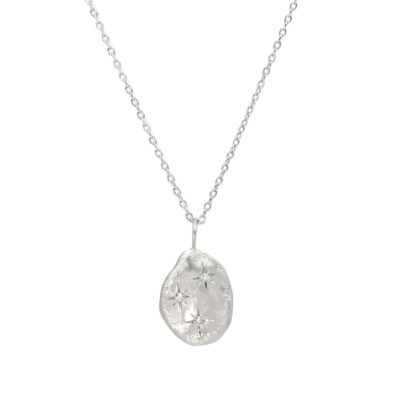 Collier Petite pluie d'étoiles argent