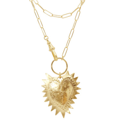 Sautoir ExVoto vermeil 2