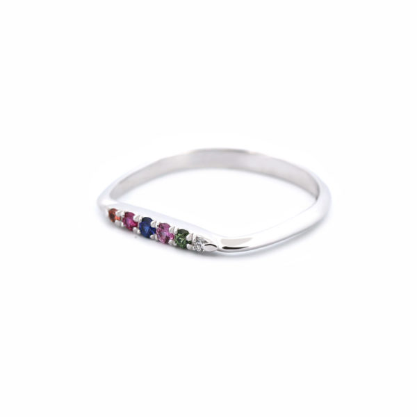 Alliance Urban Tribe or blanc et mix de pierres