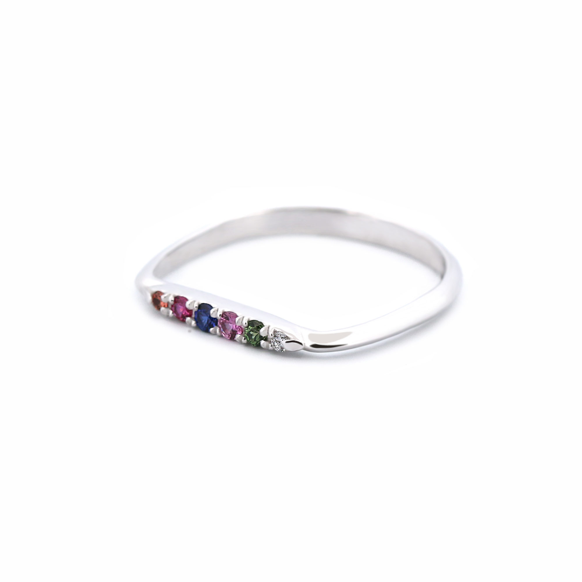 Alliance Urban Tribe or blanc et mix de pierres