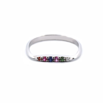 Alliance Urban Tribe or blanc et mix de pierres