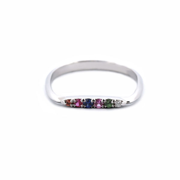 Alliance Urban Tribe or blanc et mix de pierres