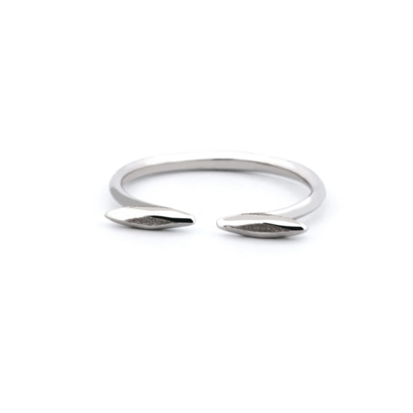 Bague Urban Tribe argent