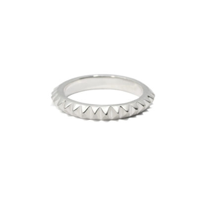 Bague Urban Tribe piques 2.00 argent