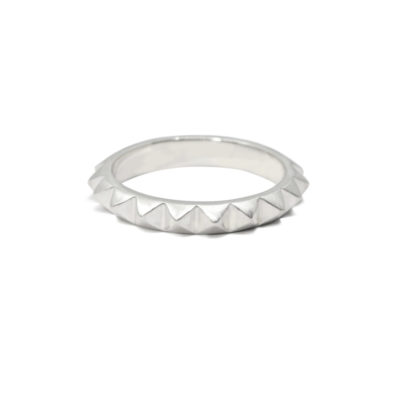 Bague Urban Tribe piques 3.20 argent