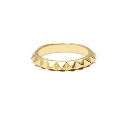 Bague Urban Tribe piques 3.20 vermeil
