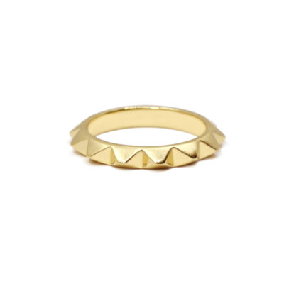 Bague Urban Tribe piques 4.50 vermeil