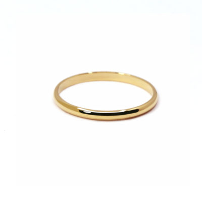 Alliance Charlotte 2mm or jaune