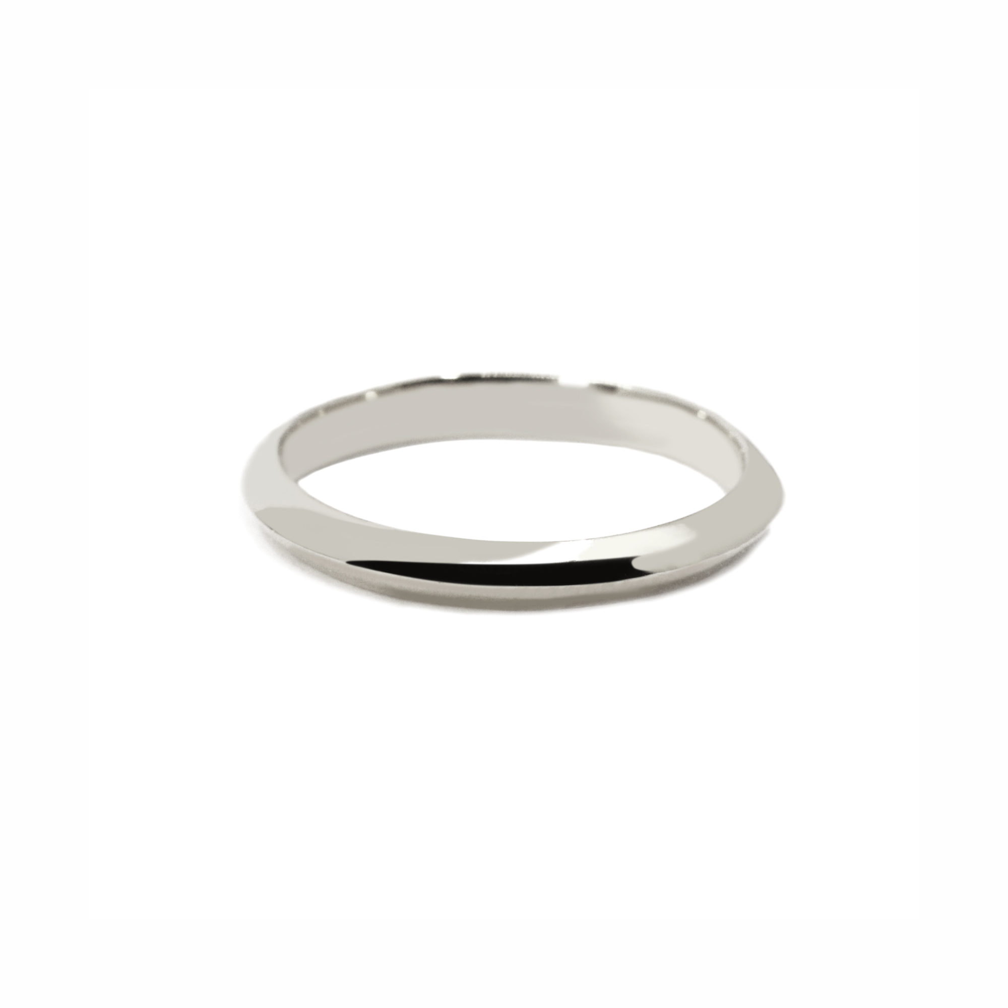 Alliance Sybille 2.60mm or blanc