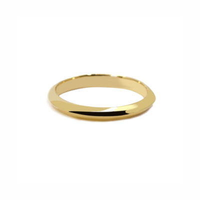 Alliance Sybille 2.60mm or jaune