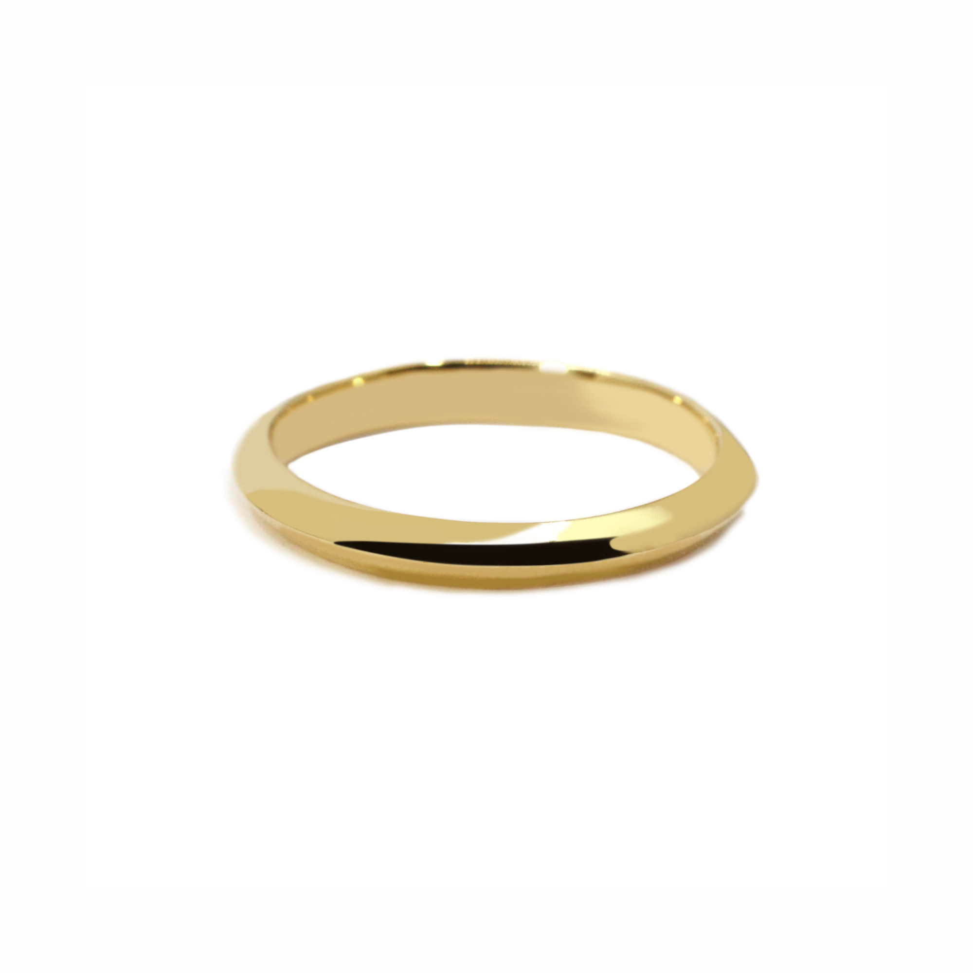 Alliance Sybille 2.60mm or jaune