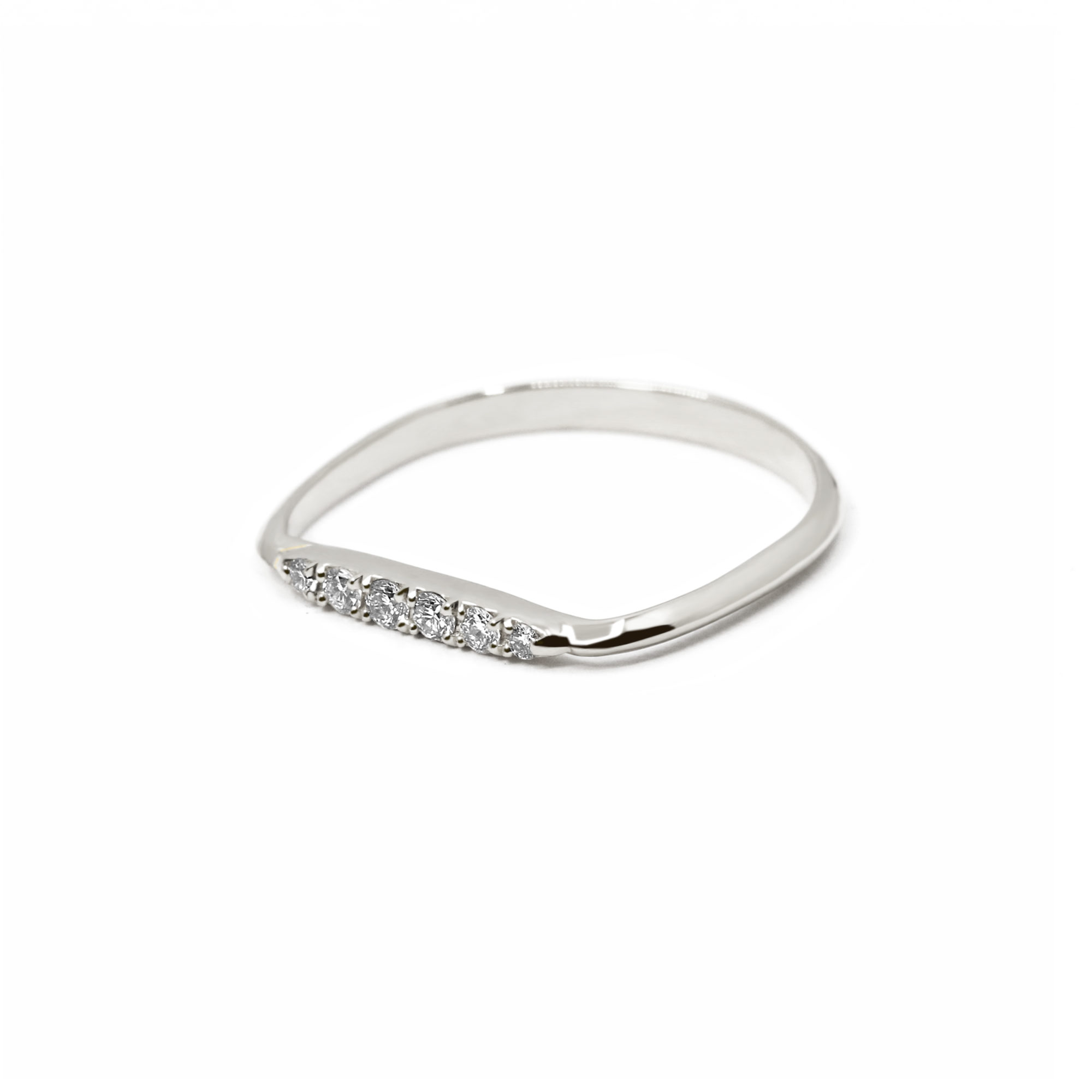 Alliance Urban Tribe or blanc et diamants 2