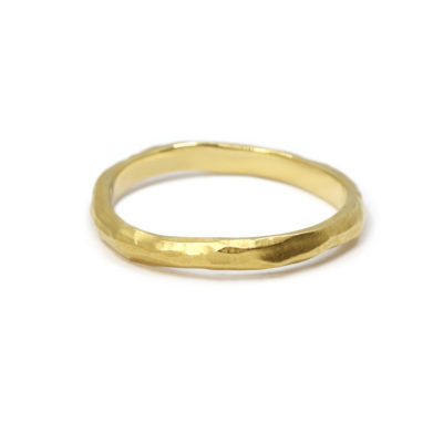 Alliance homme Alexandre 2.50mm or jaune