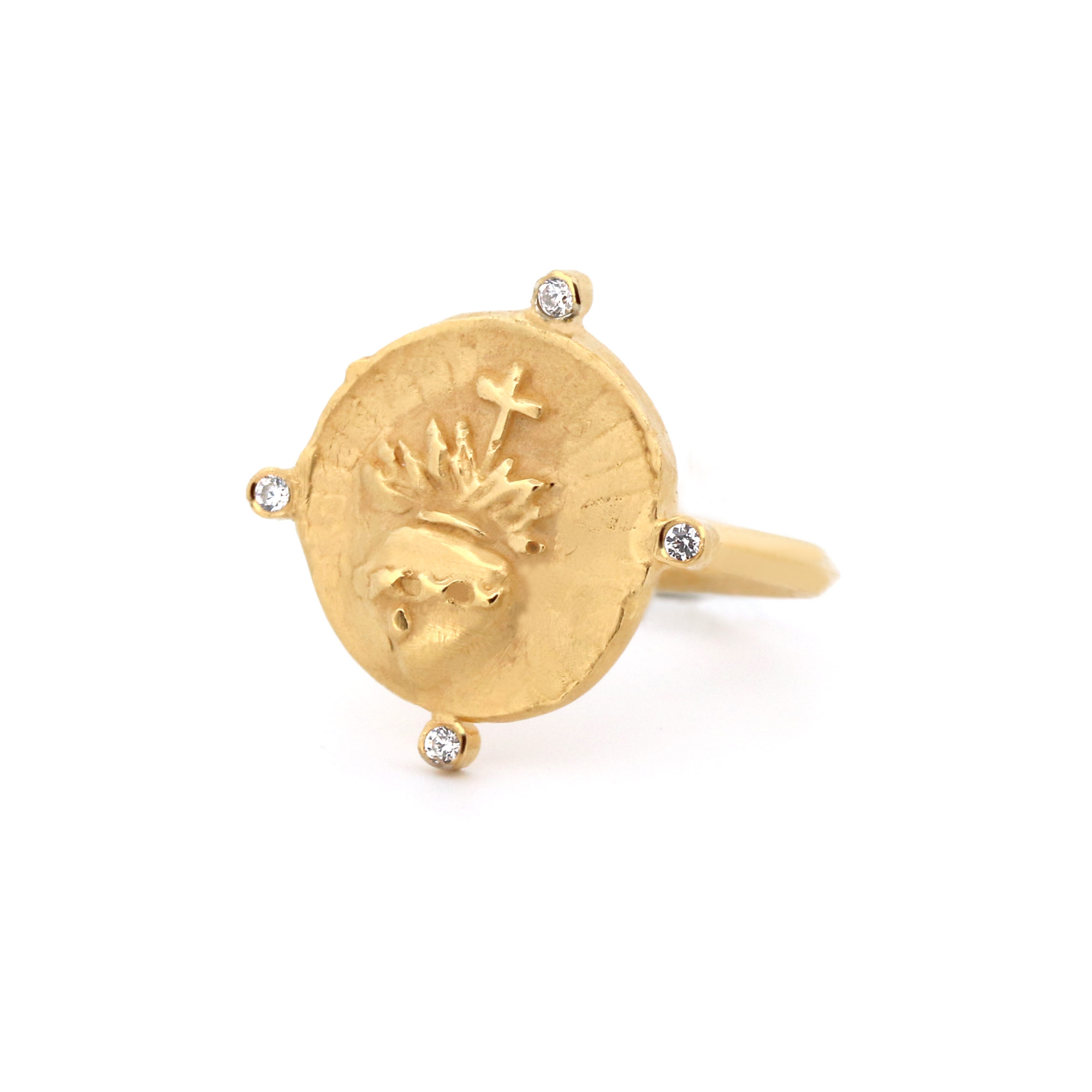 Bague Mystique ExVoto vermeil cz-2