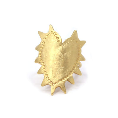 Bague Mystique coeur-1