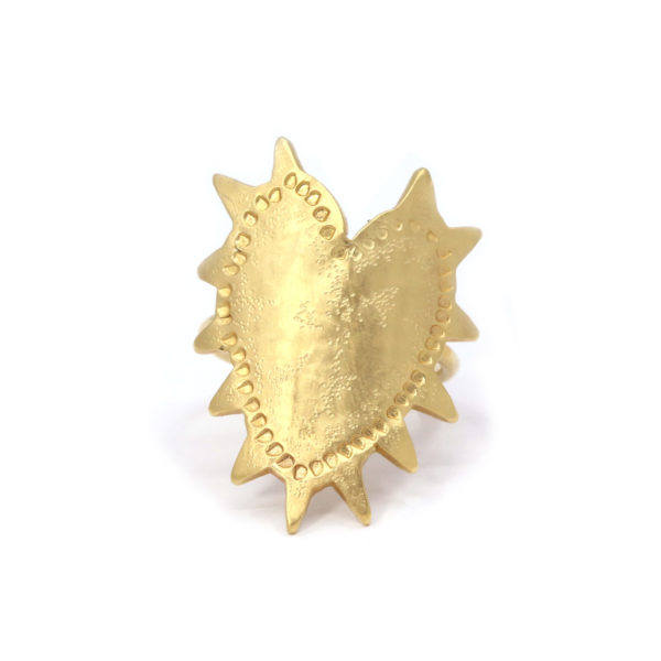 Bague Mystique coeur-1