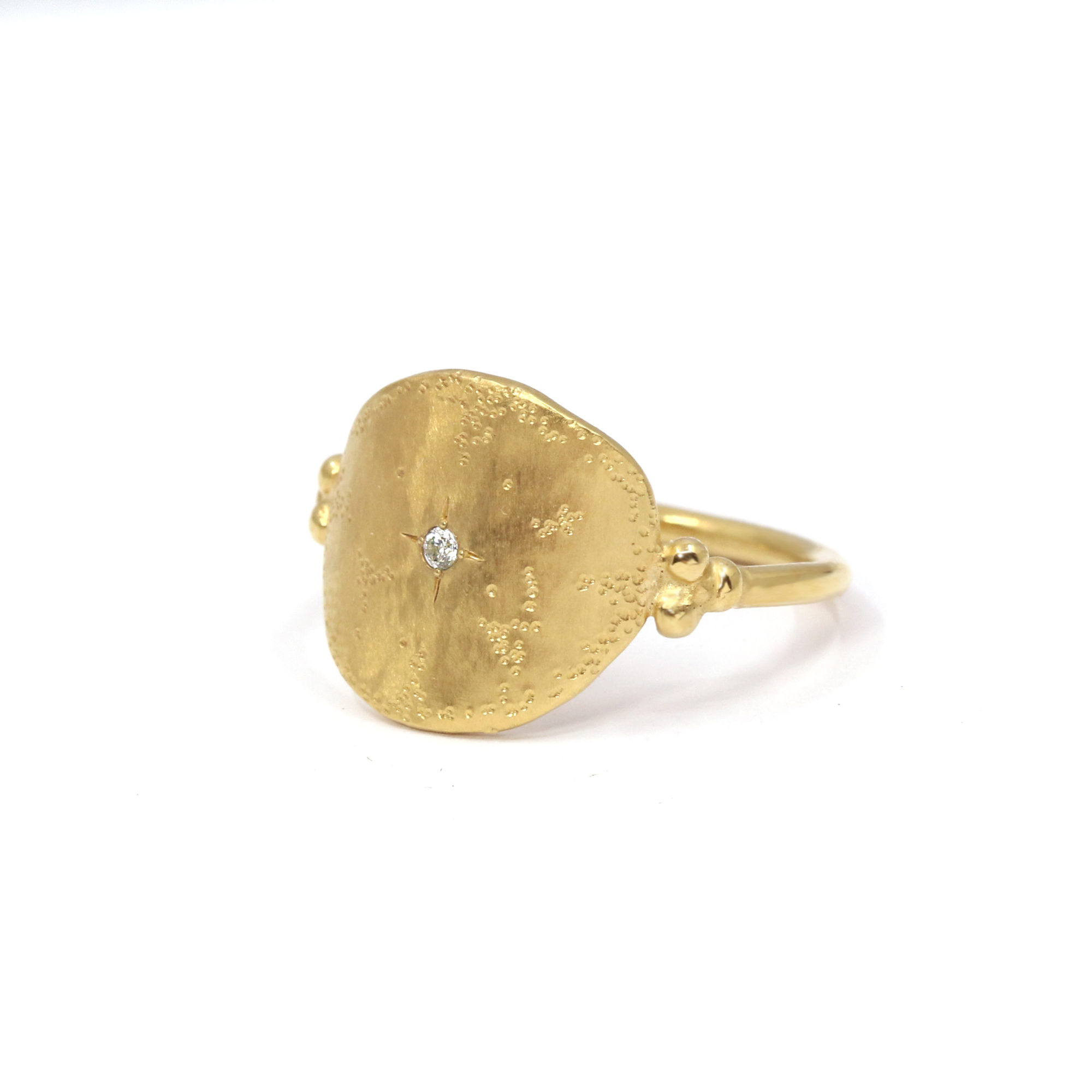 Bague Mystique vermeil 1 zircon-4