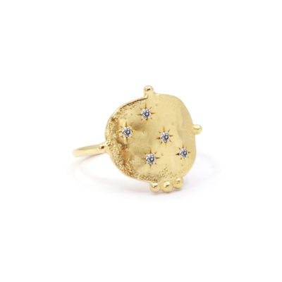 Bague Mystique Pluie d'étoiles