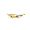 Boucle grains de riz vermeil