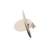 Mono boucle d'oreille Urban Tribe double argent