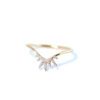 Bague Petit Soleil or et diamants
