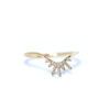 Bague Petit Soleil or et diamants