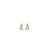clous poires diamants or jaune