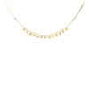 collier pampilles vermeil