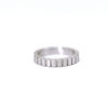 Bague Jack 6mm argent massif