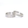 Bague Jack argent massif 8mm