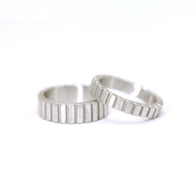 Bague Jack argent massif 8mm