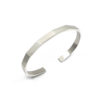 Bracelet jonc JUL facettes 6mm