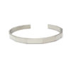 Bracelet jonc JUL facettes 6mm