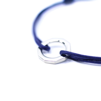 brbacelet cordon Jul marine